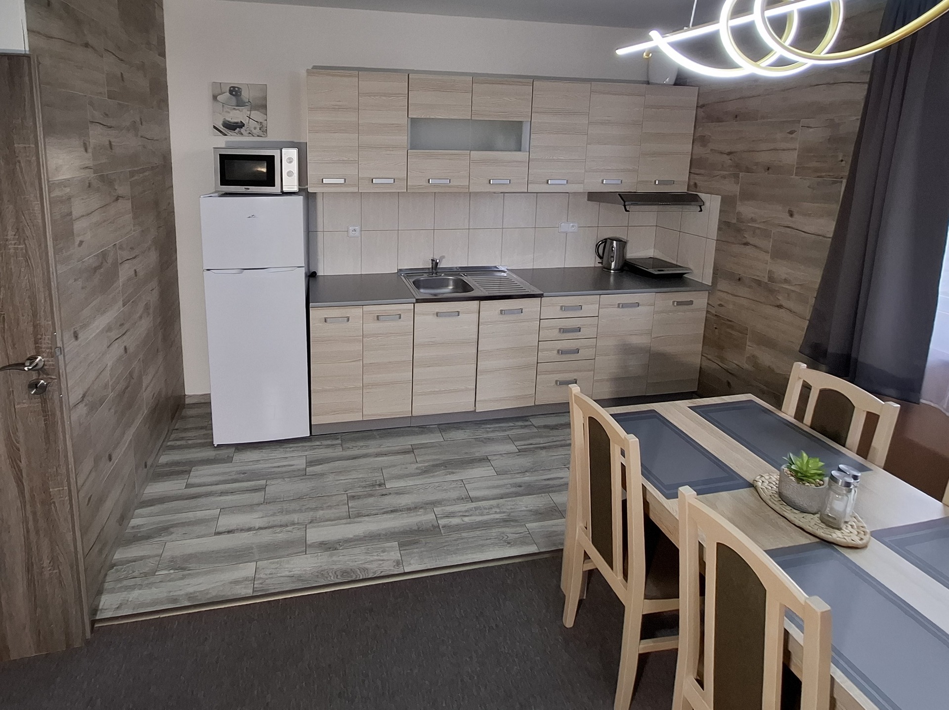 č.2 apartmán čtyřlůžkový s ložnicí