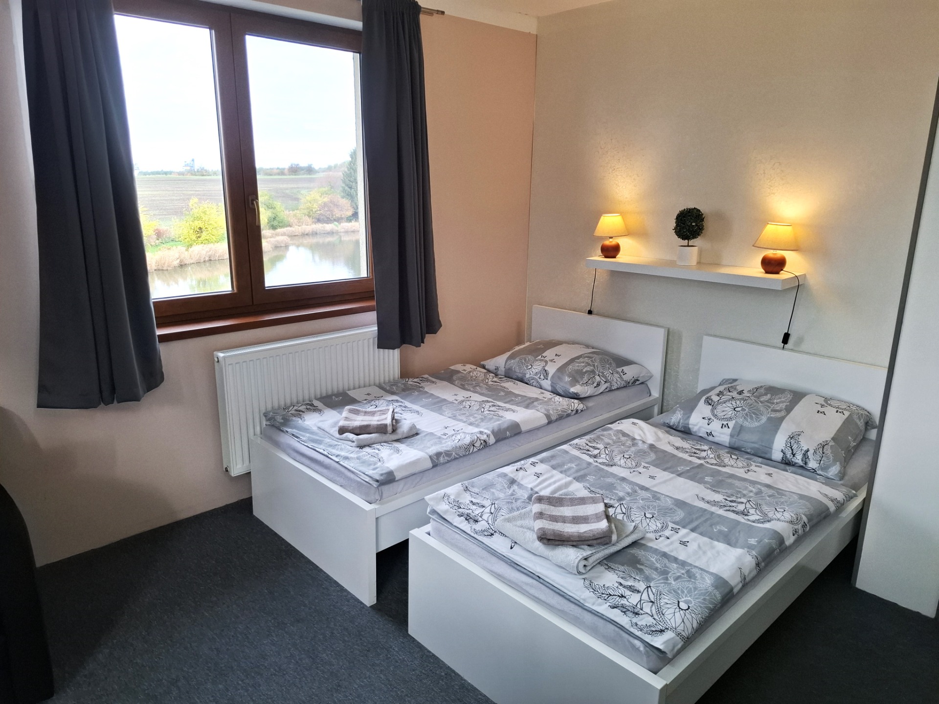 č.2 apartmán čtyřlůžkový s ložnicí