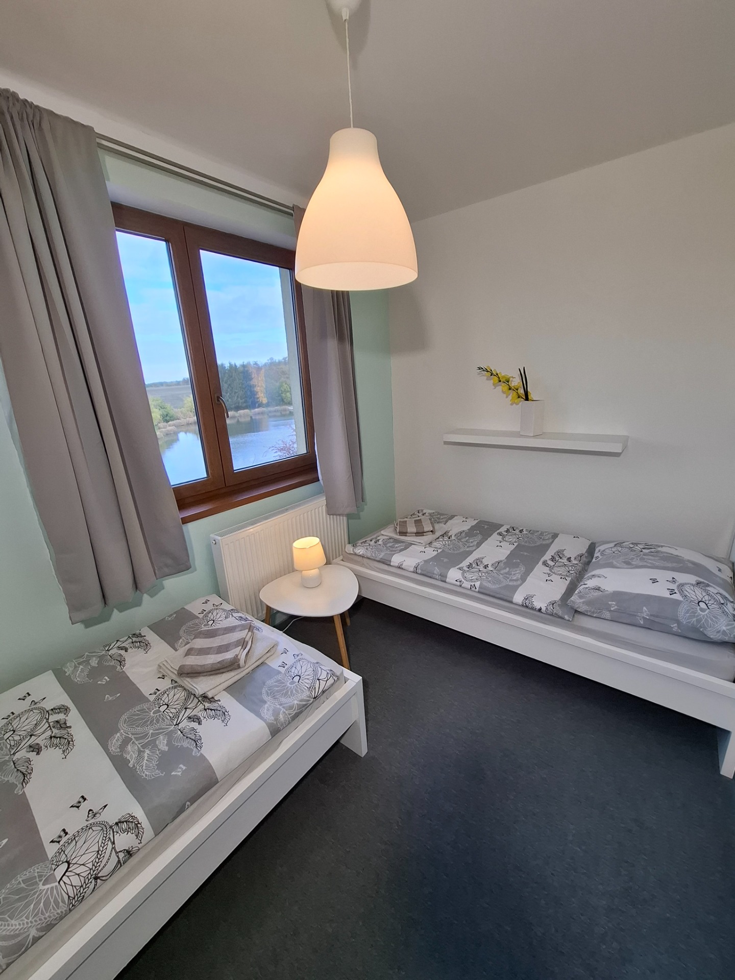 č.2 apartmán čtyřlůžkový s ložnicí